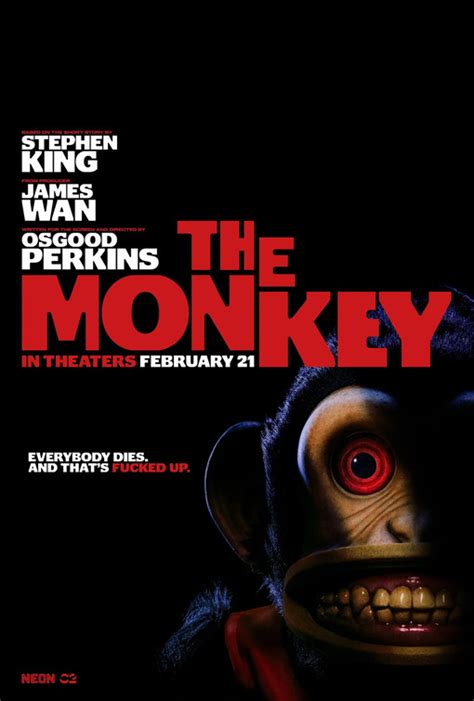 The Monkey 2025 𝚆𝚊𝚝𝚌𝚑 In Cinemas
